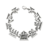 Nativity Link Bracelet