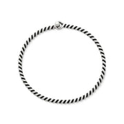 Twisted Wire Hook-On Bracelet