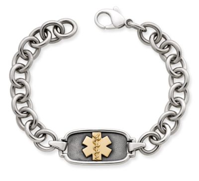 Medical Alert Link Bracelet