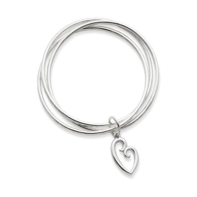Mother's Love Bangle Bracelet