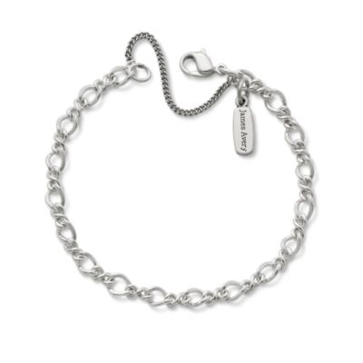 Medium Twist Charm Bracelet