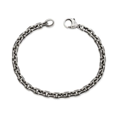 Forged Cable Link Bracelet