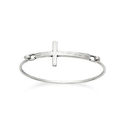 Horizon Cross Hook-On Bracelet