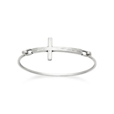 Horizon Cross Hook-On Bracelet