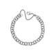 Double Link Charm Bracelet
