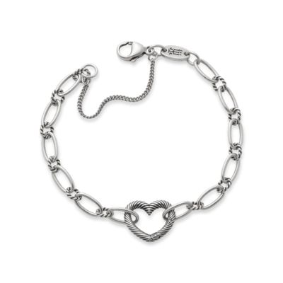 Changeable Heart Charm Bracelet