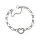 Changeable Heart Charm Bracelet