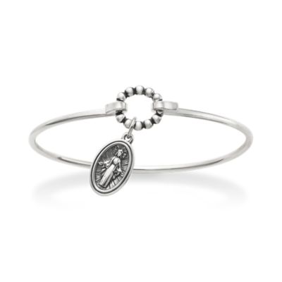 Virgin Mary Hook-On Bracelet