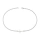 Horizon Cross Anklet