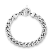 Strength in Faith Curb Link Bracelet