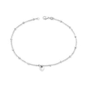 Heart Drop Anklet