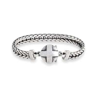 Forged in Faith Link Bracelet