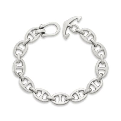 Anchor Chain Link Bracelet