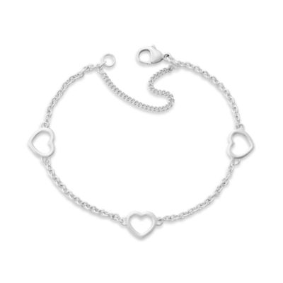 Heart Bracelet Stack