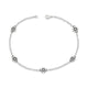 Margarita Flower Anklet