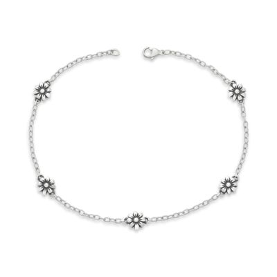Margarita Flower Anklet