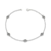 Margarita Flower Anklet