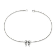 Angel Wings Anklet