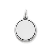 Engravable Disc Charm