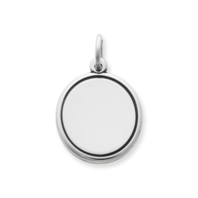 Engravable Disc Charm