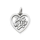 "Big Sister" Heart Charm