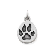 Paw Print Charm