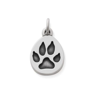 Paw Print Charm
