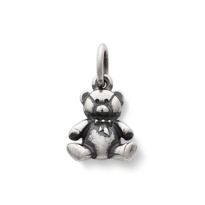 Stuffed Teddy Bear Charm