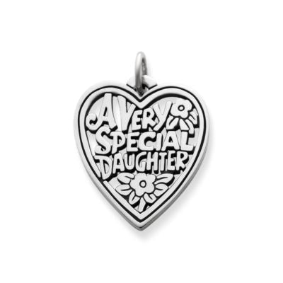"Very Special Daughter" Charm