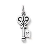 Key to My Heart Charm