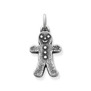 Gingerbread Boy Charm