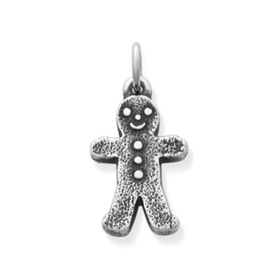 Gingerbread Boy Charm