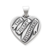 The Heart Remembers Pendant