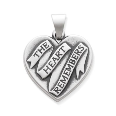 The Heart Remembers Pendant