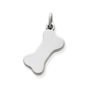 Engravable Dog Bone Charm