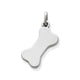 Engravable Dog Bone Charm