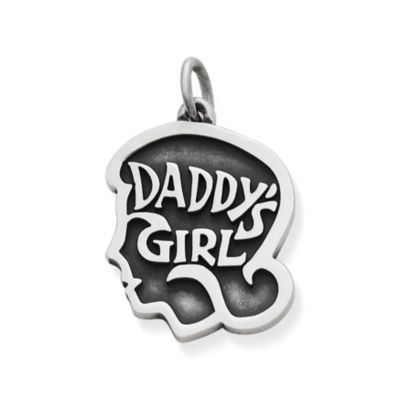 "Daddy's Girl" Charm