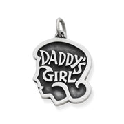 "Daddy's Girl" Charm