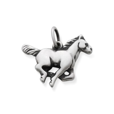 Running Horse Charm