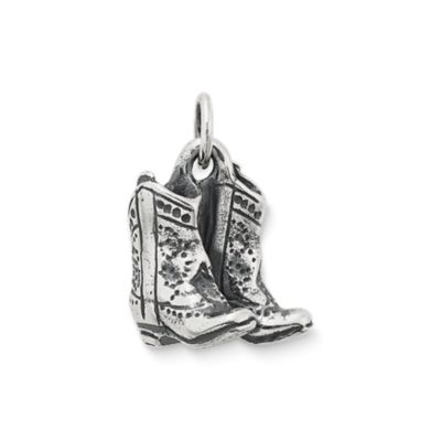 Cowboy Boots Charm