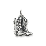 Cowboy Boots Charm