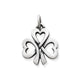 Shamrock of Hearts Charm