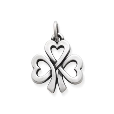 Shamrock of Hearts Charm