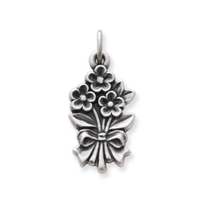 Bouquet of Flowers Charm