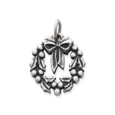 Holiday Wreath Charm