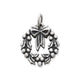 Holiday Wreath Charm