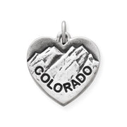 I Love Colorado Charm
