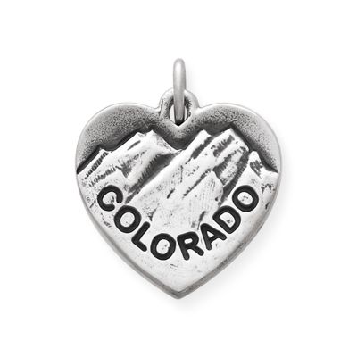 I Love Colorado Charm