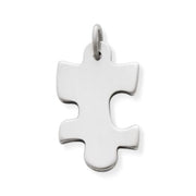 Puzzle Piece Charm