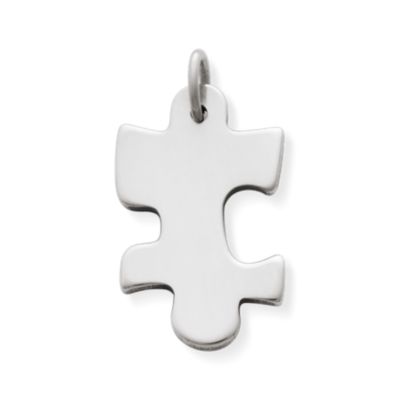 Puzzle Piece Charm